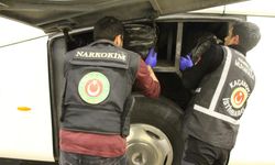 Otobüste 233 kilo 988 gram uyuşturucu ele geçirildi