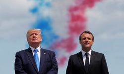 Trump'tan 30 günlük ateşkes çağrısı: Macron'dan destek!