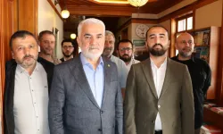 HÜDA PAR Genel Başkanı Yapıcıoğlu'ndan ANFİDAP'a ziyaret!