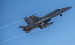 Finlandiya'da askeri savaş uçağı düştü