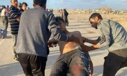 Refah'ta yardım noktasına saldırı!