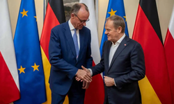 Almanya Başbakanı Merz, Polonya'da Tusk ile Görüştü