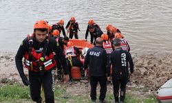 AFAD'dan Kızılırmak'ta arama kurtarma tatbikatı!