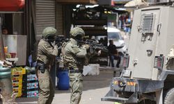 Nablus'a baskın: Filistinliler yaralandı!