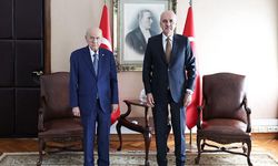 TBMM Başkanı Kurtulmuş'tan Bahçeli'ye ziyaret!