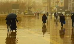 Meteoroloji uyardı: Diyarbakır toz, yağmur ve çamur olacak