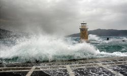 Marmara ve Kuzey Ege'de fırtına uyarısı