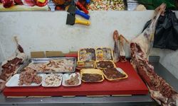 Urfa'da operasyon! 1,5 ton bozuk et için 45 gözaltı