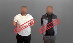 Bakan duyurdu: Kırmızı bültenle aranan 2 kişi Türkiye'ye getirildi