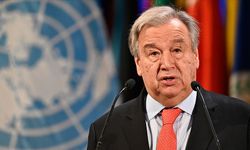 Guterres'ten yakılan camiye ilişkin kınama!