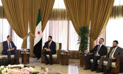 Kalın, Suriye Cumhurbaşkanı Şara ve heyetiyle görüştü