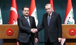 Irak Başbakanı'nı Erdoğan Ankara'da karşıladı!