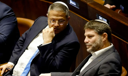 Destekçileri de terk etti: İki israilli katil bakan kara listeye giriyor