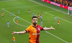 Galatasaraylı futbolcunun golü, UEFA'nın en iyisi seçildi