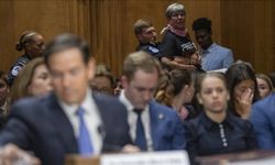 İşgal destekçisi ABD Dışişleri Bakanı Rubio'ya protesto