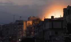 Lübnan'a hava saldırısı!