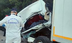Anadolu Otoyolu'nda feci kaza!