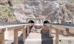 Hakkari-Van kara yolundaki riskli bölgeler tünellerle aşıldı