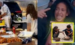 Açlıktan ölen çocukların baş ucunda bakın ne yaptılar