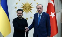 Cumhurbaşkanı Erdoğan, Zelenski ile görüştü