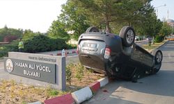 Edirne'de iki araç çarpıştı! yaralılar var