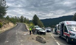 Karabük'te kaza: Ölü ve yaralılar var