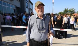 YKS'nin en yaşlı adayı! Görenleri imrendirdi