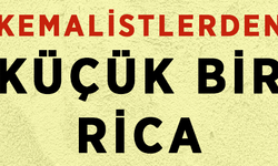 Kemalistlerden Küçük Bir Rica!