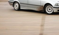 Drift atan sürücüye unutulmaz ceza!