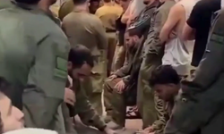 İran sahada siyonistler sığınaklarda