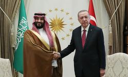 Cumhurbaşkanı Erdoğan, Veliaht Prensi Selman ile görüştü