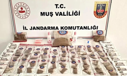 Muş'ta uyuşturucu operasyonu!