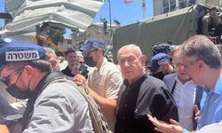 Netanyahu enkazın üzerinde! Katillerden Tel Aviv'deki bir binaya karşılık Tahran'da 100 bina çağrısı!