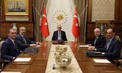 Cumhurbaşkanlığı Külliyesinde kritik zirve!