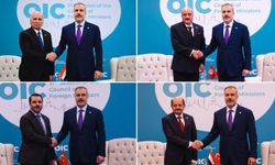 Dışişleri Bakanı Hakan Fidan'dan diplomasi trafiği!
