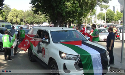 Gaziantepliler Gazze için konvoy oluşturdu