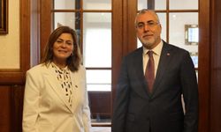Bakan Işıkhan, Suriyeli mevkidaşı ile görüştü