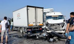Antalya'da zincirleme trafik kazası!
