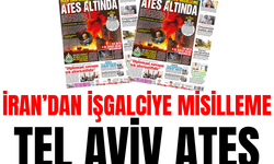 İran’dan işgalciye misilleme TEL AVİV ATEŞ ALTINDA