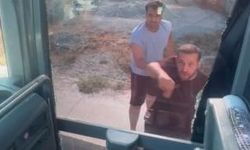 Otobüsün önünü kesip taşlayan 5 zanlı tutuklandı!