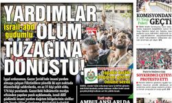 israil-abd güdümlü  YARDIMLAR ÖLÜM TUZAĞINA DÖNÜŞTÜ!