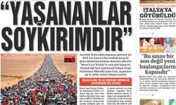 'Küresel Gazze Yürüyüşü' "YAŞANANLAR SOYKIRIMDIR"
