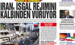 Savaş 8. gününde:  İRAN, İŞGAL REJİMİNİ KALBİNDEN VURUYOR