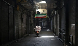 Tahran'da patlama sesleri