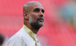Helal olsun Guardiola: ''Gazze'den banane demeyin'' dedi kürsüden insanlık dersi verdi