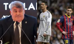 Serdal Adalı'dan Cristiano Ronaldo yanıtı: "Petrol buldum Messi'yi de alacağım"