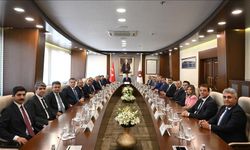 HSK yeni üyeleriyle ilk toplantısını yaptı