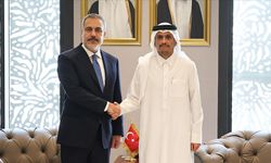 Bakan Fidan, Katar Başbakanı Al Sani ile Gazze'yi görüştü