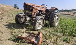 Traktör tarlaya uçtu: Bir çocuk vefat etti!