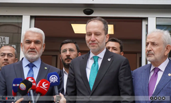 HÜDA PAR'dan Yeniden Refah Partisi'ne ziyaret!